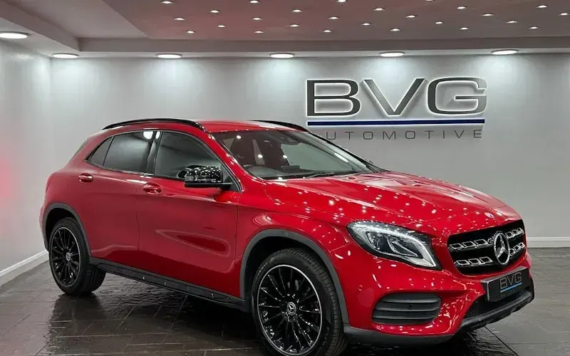 Used Mercedes GLA250 AMG line 211 HP (155 kW) 2018 SUV