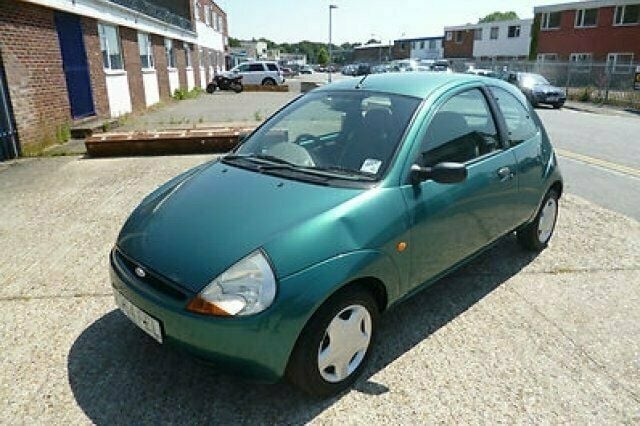 Used Ford Ka 59 HP (43 kW) 2001 Hatchback
