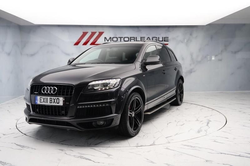 Used Audi Q7 S-Line 2011 Grey SUV
