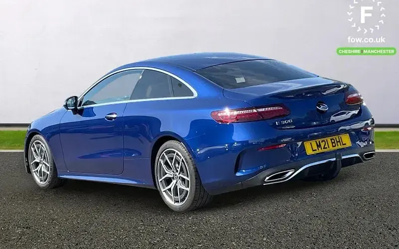 Used Mercedes E300 AMG line 258 HP (189 kW) 2023 Coupe