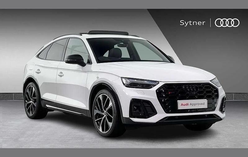 Used Audi SQ5 Advanced 341 HP (250 kW) 2023 White SUV