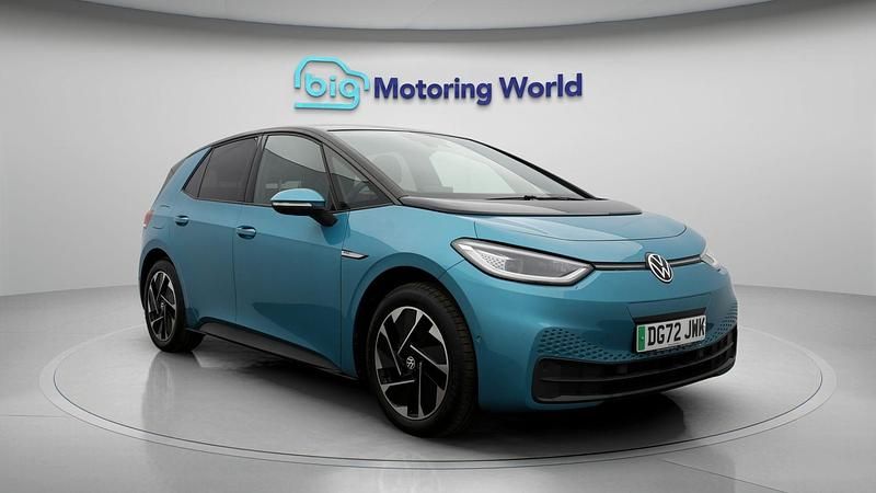Used VW ID.3 Pro 106 kW (145 HP) 2022 Turquoise Hatchback