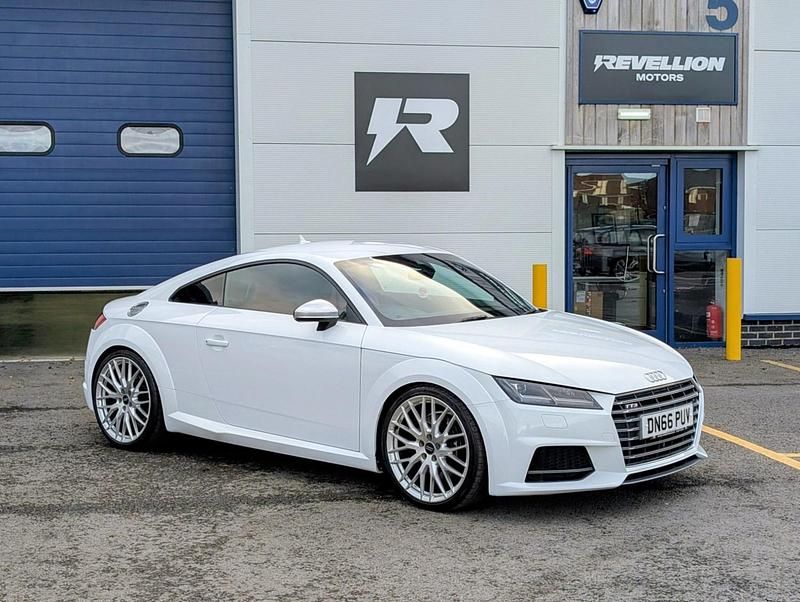 White Used 2016 Audi TTS Comfort Coupe | £19,350 (Fair price) - Image 1/4
