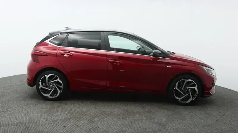 Used Hyundai i20 Ultimate 2022 Red Hatchback