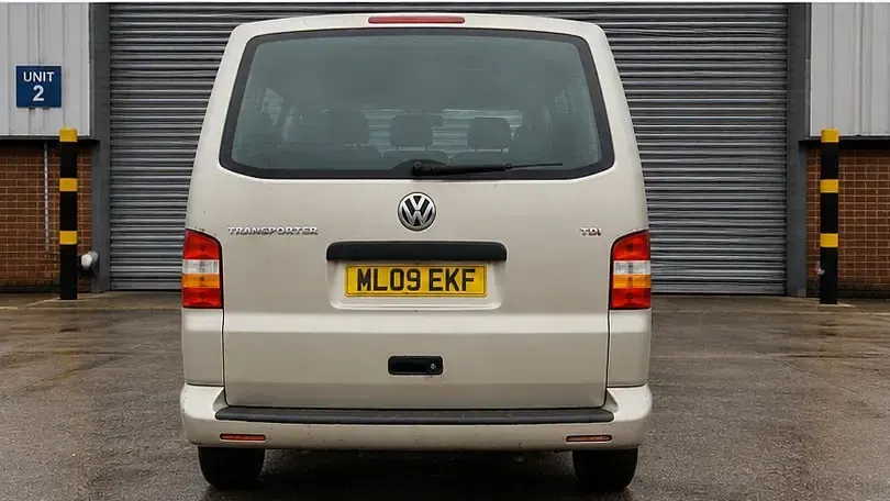 Used VW T5 SE 130 HP (95 kW) 2009 Beige Van