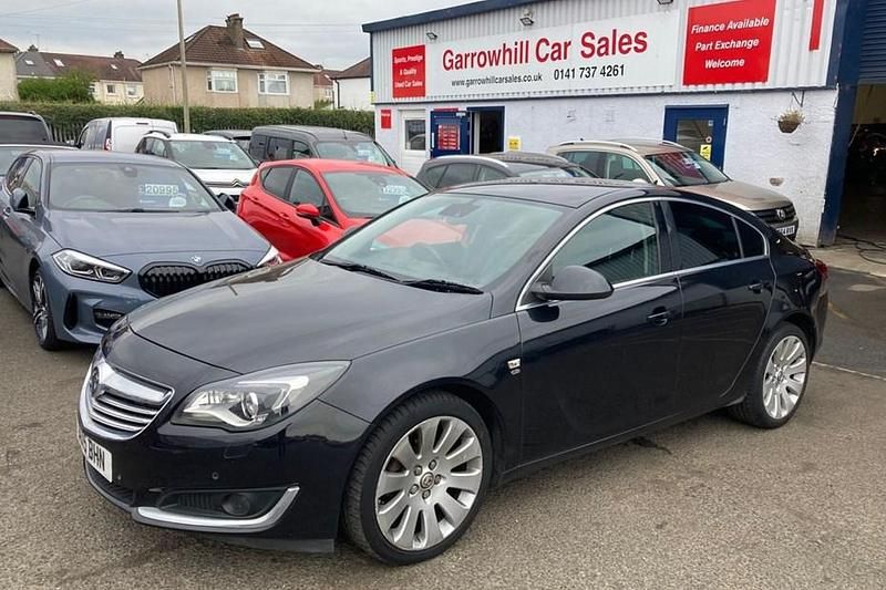Black Used 2015 Vauxhall Insignia Elite Hatchback | £3,995 (Good price) - Image 1/1