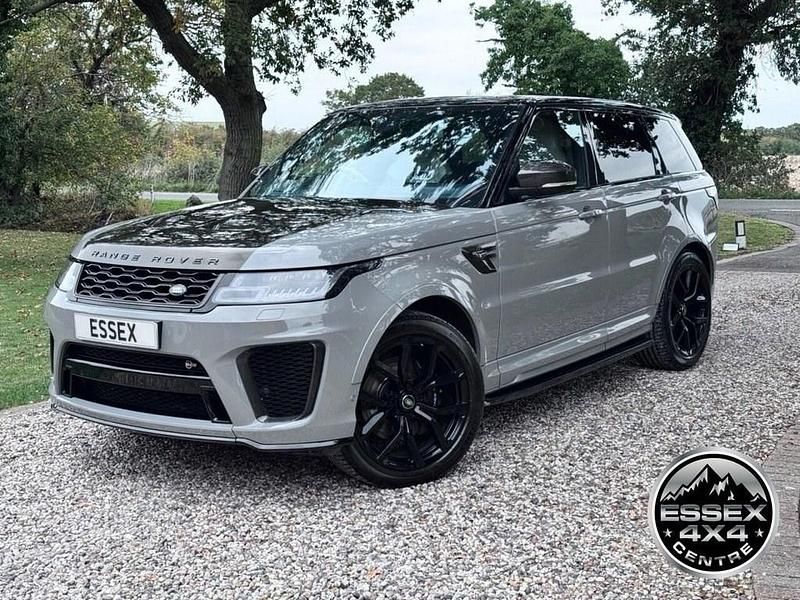 Grey Used 2018 Land Rover Range Rover Sport SVR SUV | £42,999 - Image 1/4