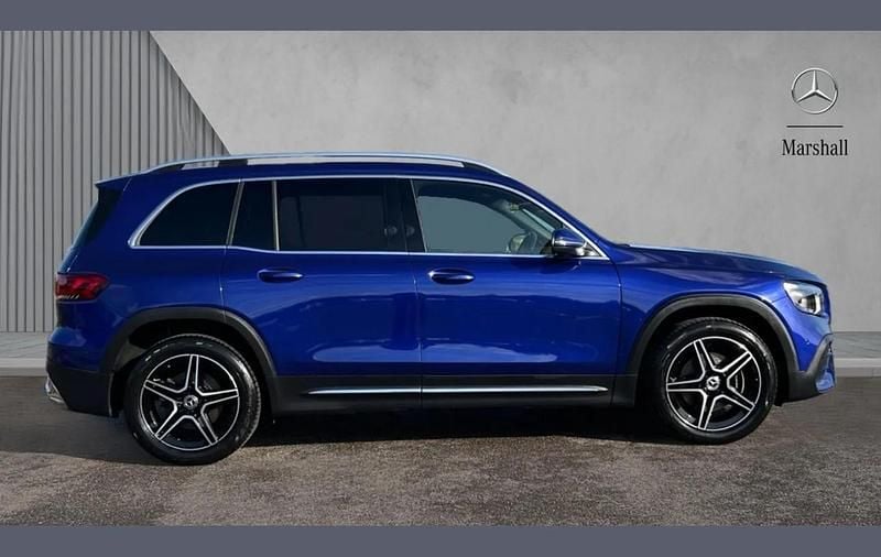Used Mercedes GLB200 Executive 161 HP (118 kW) 2023 Blue SUV