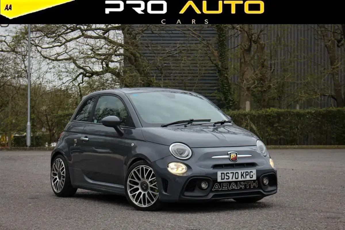 Begagnad Abarth 595 2020 Grå Halvkombi