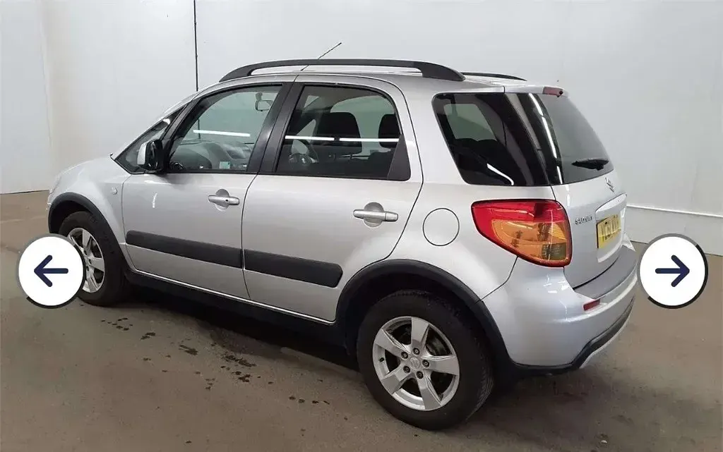 Used Suzuki SX4 SZ5 2011 Silver SUV