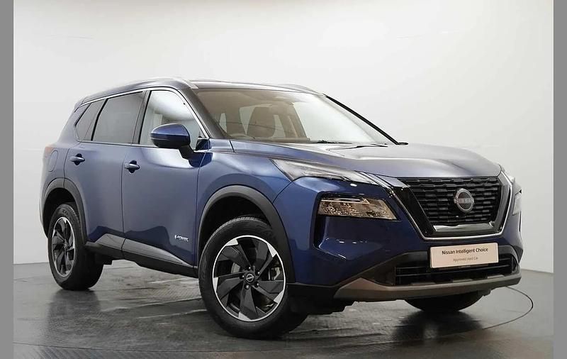New Nissan X-Trail N-Connecta 213 HP (156 kW) 2025 Blue SUV