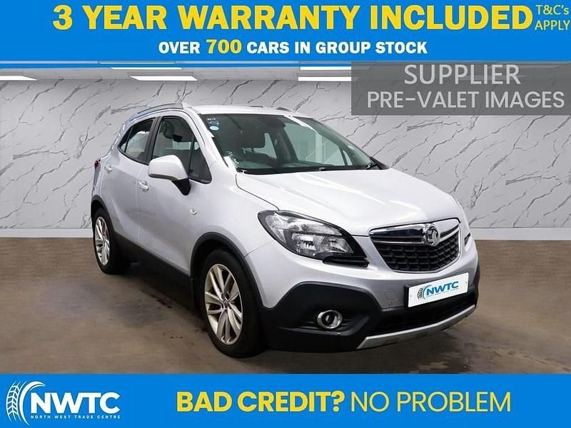 Used Vauxhall Mokka S 115 HP (84 kW) 2016 Silver SUV