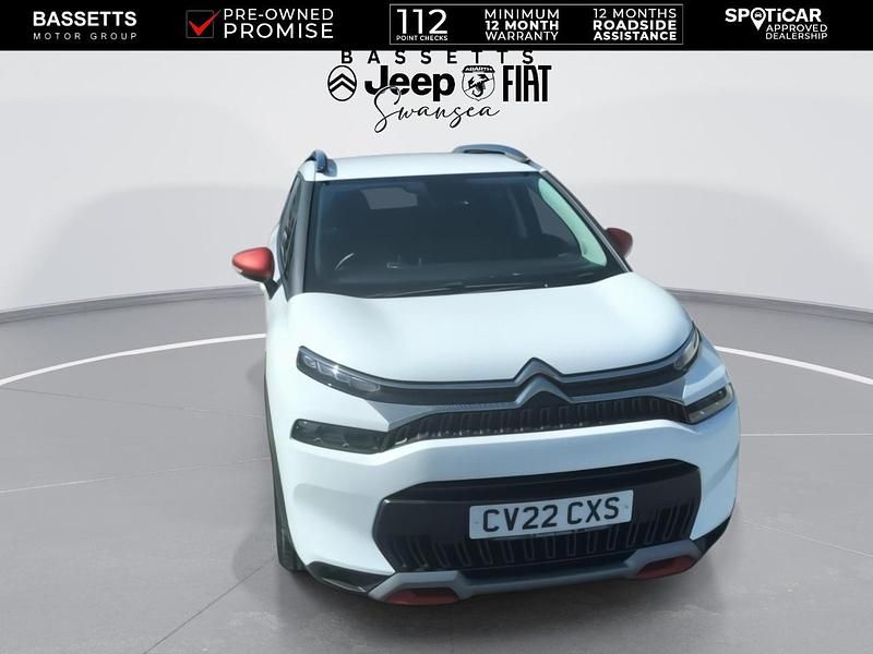 Used Citroën C3 Aircross PureTech 110 HP (80 kW) 2022 White SUV