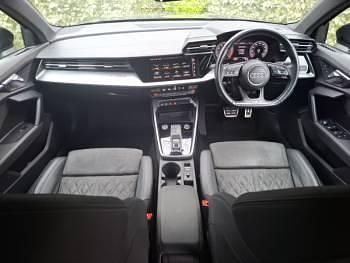 Used Audi A3 Comfort 150 HP (110 kW) 2022 Grey Sedan