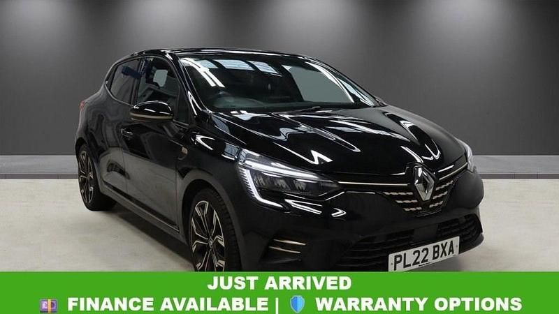Used Renault Clio V 140 HP (102 kW) 2022 Black Hatchback