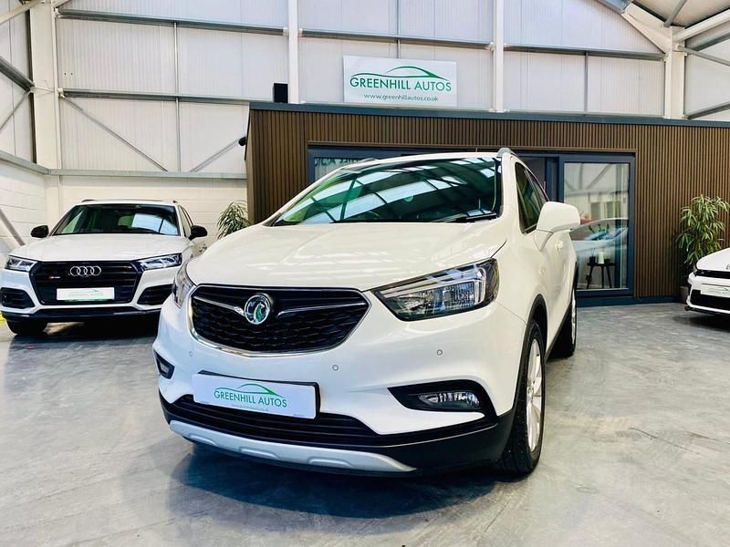 White Used 2019 Vauxhall Mokka X Elite SUV | £10,790 (Fair price) - Image 1/4