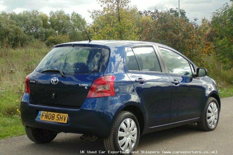 Used Toyota Yaris 2008 Hatchback