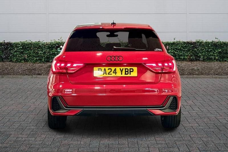 Used Audi A1 S-Line 150 HP (110 kW) 2024 Red SUV