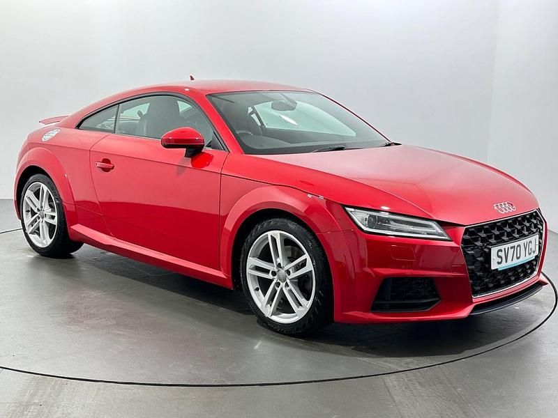 Used Audi TT Sport 197 HP (144 kW) 2020 Red Coupe