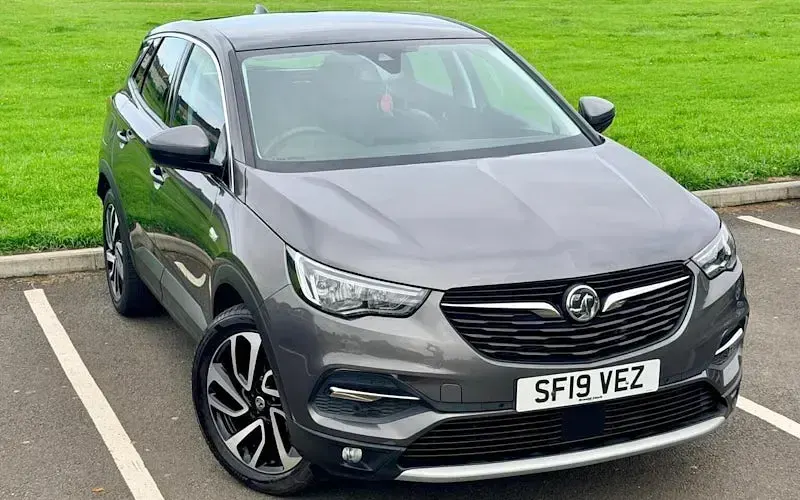 Used Vauxhall Grandland X Elite 131 HP (96 kW) 2021 SUV