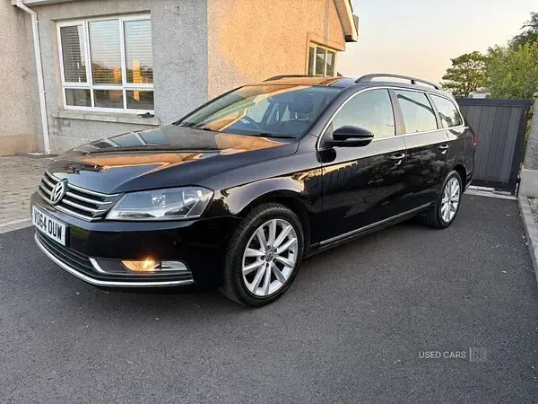 Used VW Passat Executive 2014 Black Estate