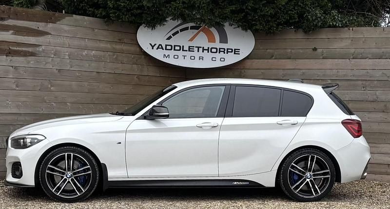 Used BMW 118 M Sport 2018 White Hatchback
