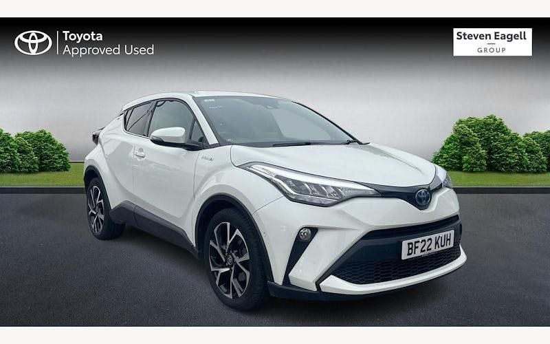 Used 2023 Toyota C-HR Design SUV | £19,795 (Fair price) - Image 1/4