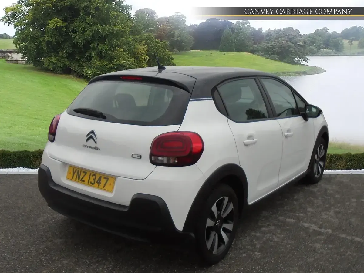 Used Citroën C3 Feel 2018 White Hatchback