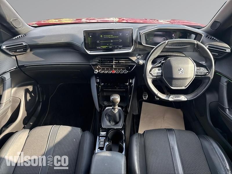 Used Peugeot 2008 GT-line 130 HP (95 kW) 2020 Red SUV