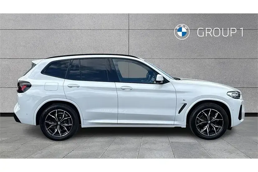 Used BMW X3 M Sport 190 HP (139 kW) 2023 Alpine white SUV