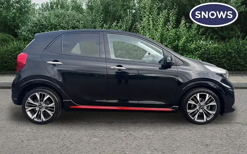 Used Kia Picanto GT-Line S 101 HP (74 kW) 2023 Midnight black Hatchback