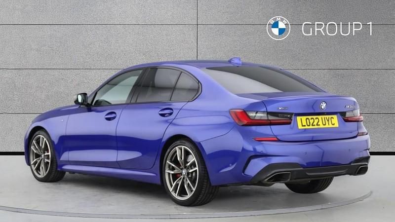 Used BMW M340 M Sport 374 HP (275 kW) 2022 Blue Sedan