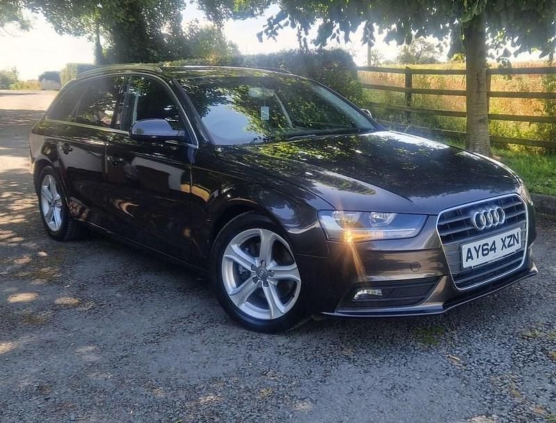 Grey Used 2014 Audi A4 Basis Estate | £7,490 (Fair price) - Image 1/4