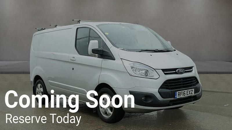 Used Ford Transit Custom Limited 125 HP (91 kW) 2016 Silver Van