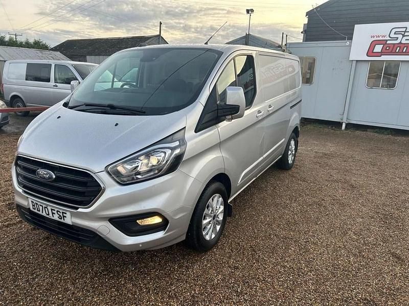 Used Ford Transit Custom Limited 2020 Silver Van