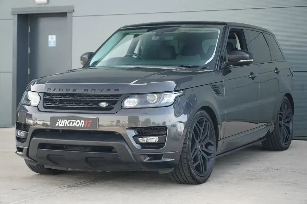 Used Land Rover Range Rover Autobiography Dynamic 2016 Grey SUV