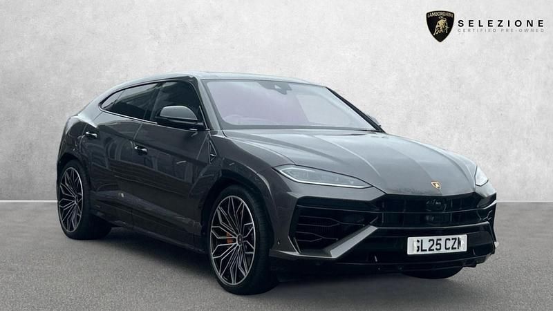 Used Lamborghini Urus 800 HP (588 kW) 2025 Grey SUV