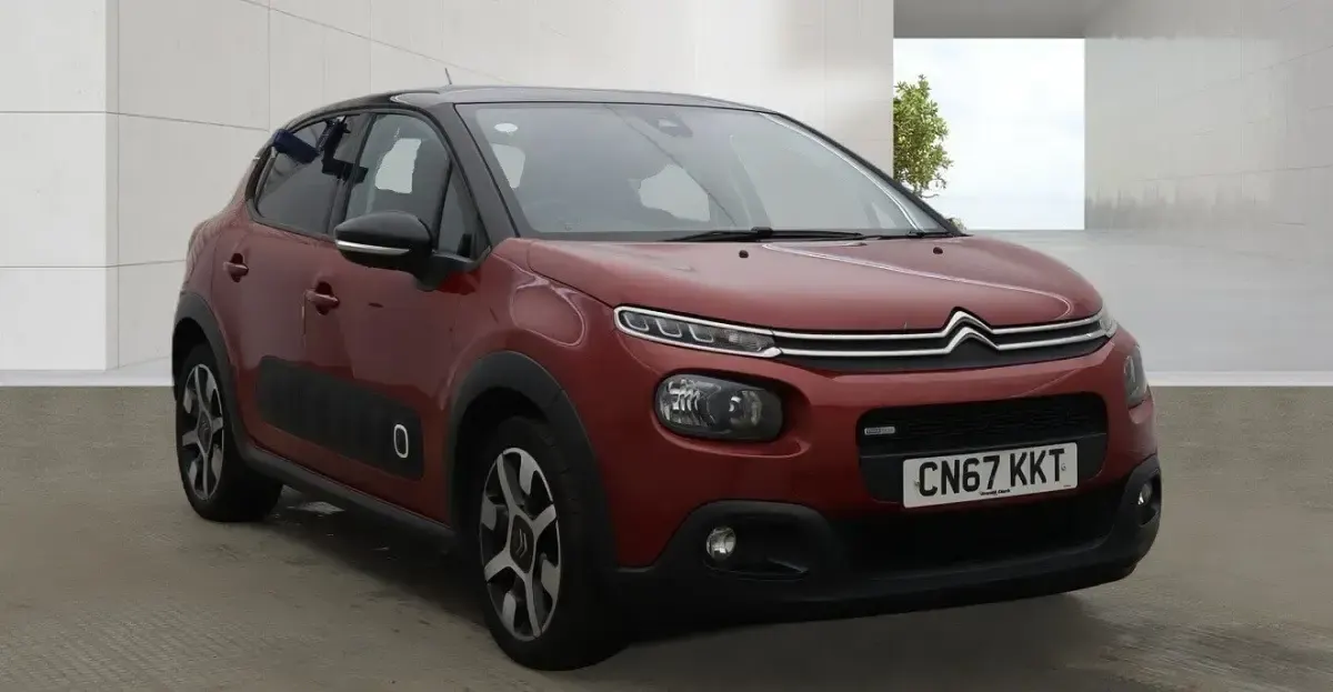 Used Citroën C3 Flair 2017 Red Hatchback