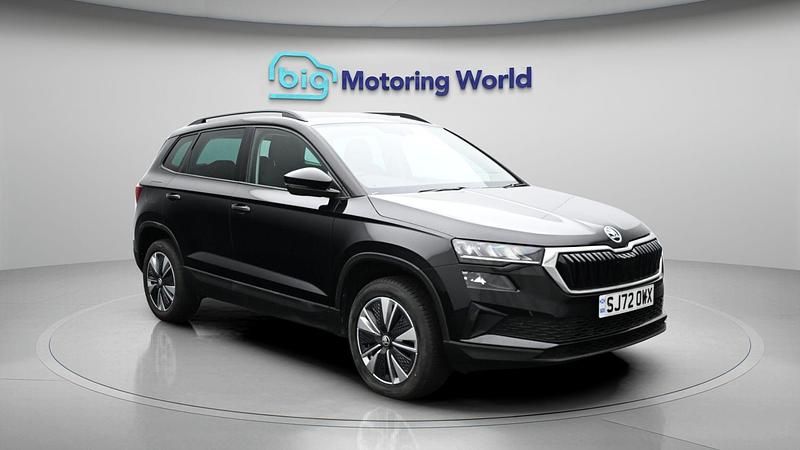 Used Skoda Karoq SE Drive 109 HP (80 kW) 2022 Black SUV