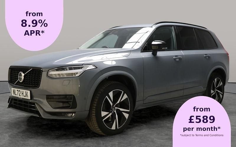 Used 2024 Volvo XC90 Plus SUV | £38,306 (Super price) - Image 1/2