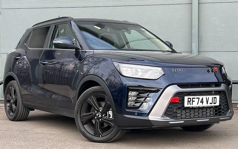 New 2024 Ssangyong (KGM) Tivoli SUV | £17,980 - Image 1/4