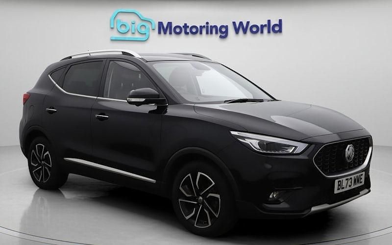 Used 2024 MG ZS Exclusive Hatchback | £13,100 (Good price) - Image 1/4