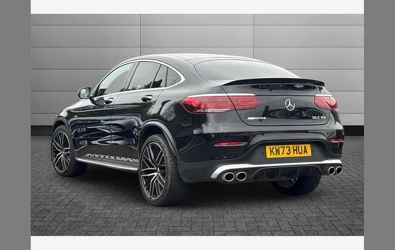 Used Mercedes GLC43 AMG Premium Plus 390 HP (286 kW) 2023 Black Coupe