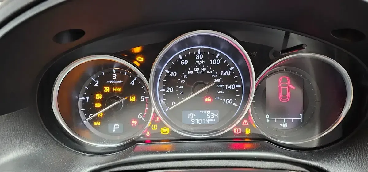 Used Mazda CX-5 Inclusive 175 HP (128 kW) 2014 Blue SUV