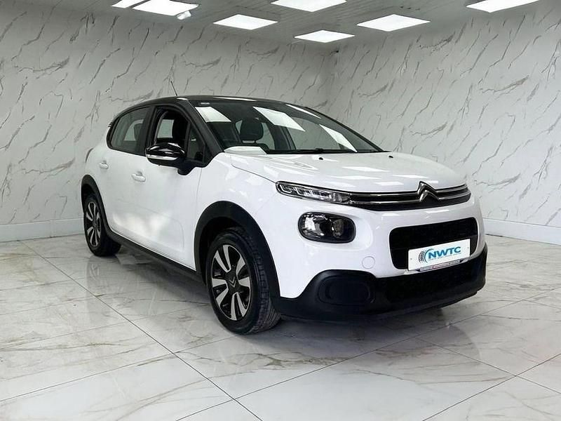 White Used 2018 Citroën C3 Feel Hatchback | £6,795 (Good price) - Image 1/3