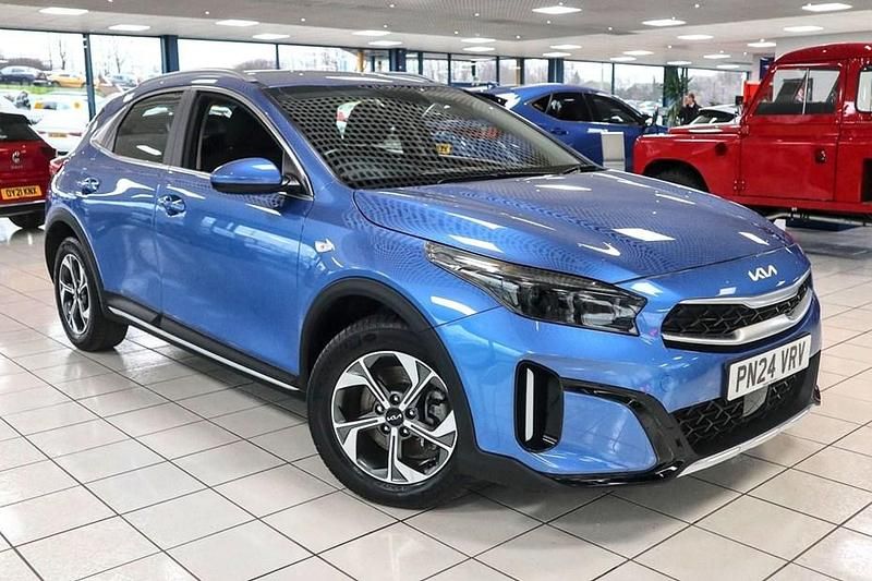 Used Kia XCeed 2024 Blue flame SUV