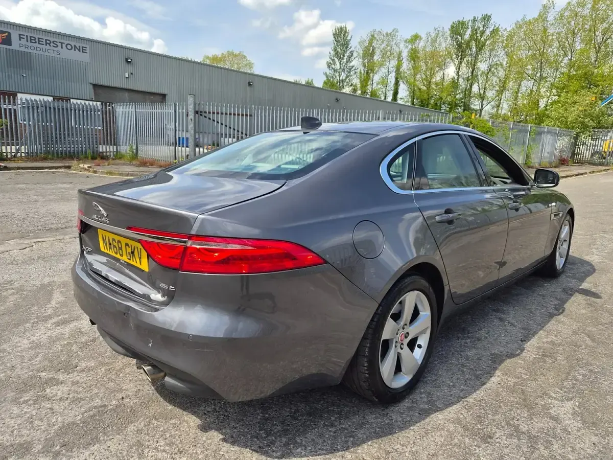 Used Jaguar XF Portfolio 2019 Grey Sedan