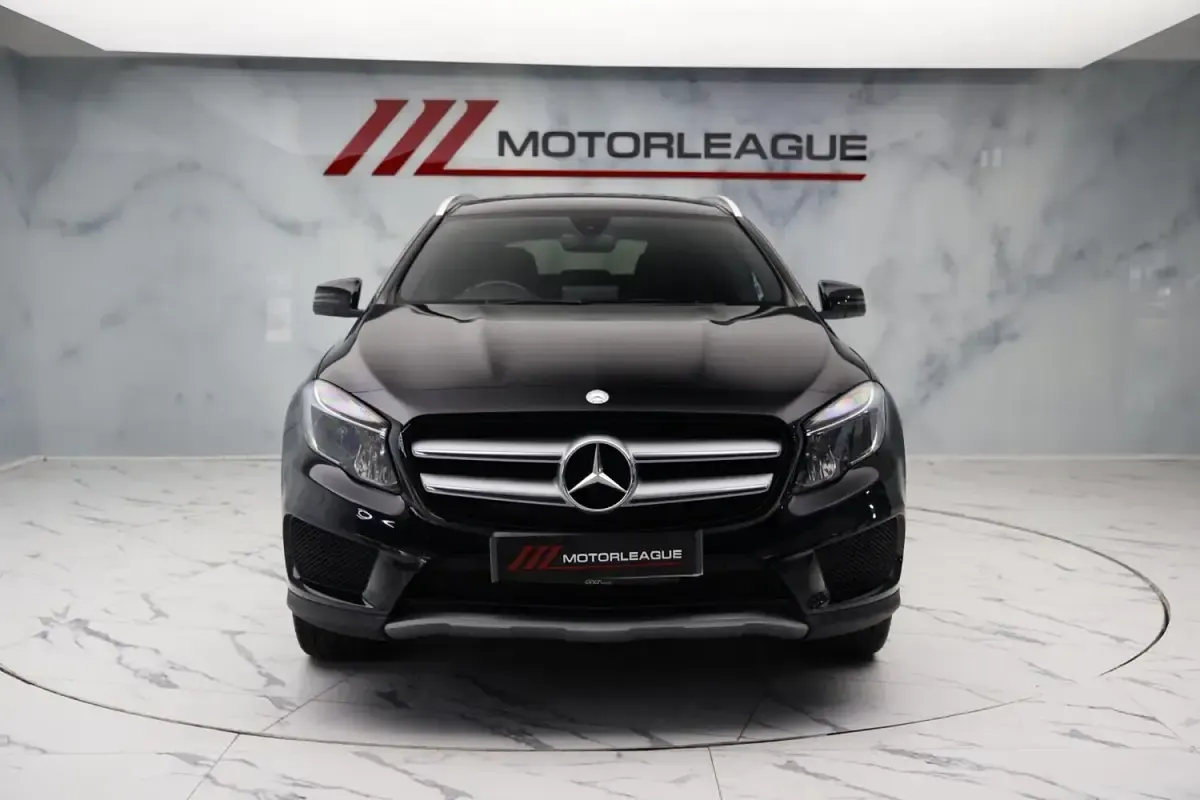 Used Mercedes GLA200 AMG line 136 HP (100 kW) 2016 Black SUV