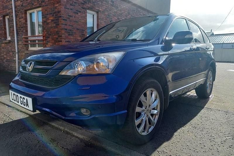 Used Honda CR-V EX 2010 Blue SUV