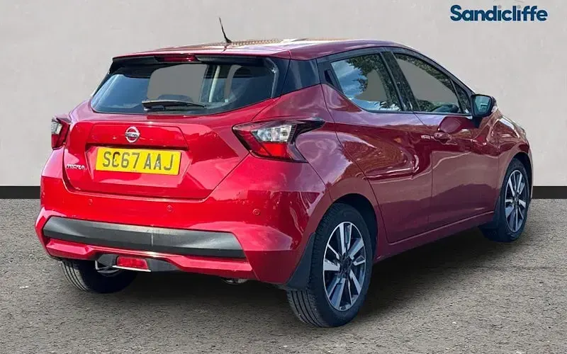 Used Nissan Micra Acenta 71 HP (52 kW) 2018 Hatchback